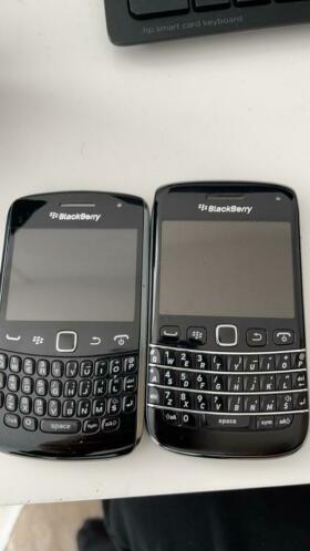 BlackBerry toestellen mogen weg