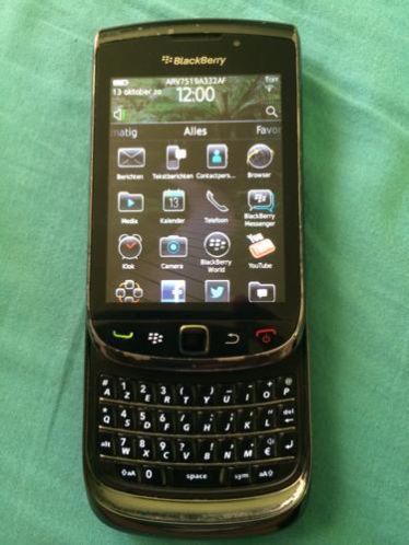 Blackberry torch 