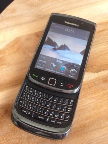 Blackberry torch