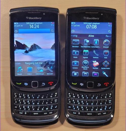 Blackberry Torch 9800 (1 toestel is verkocht)