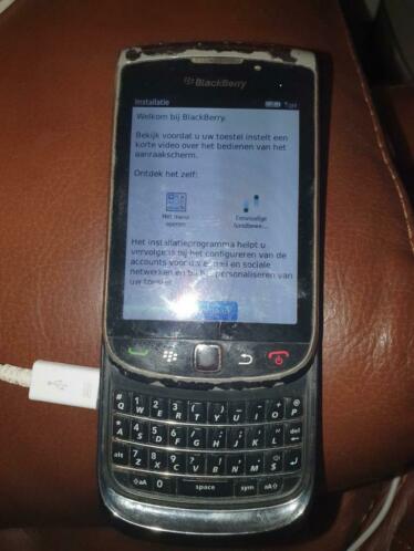 Blackberry torch 9800