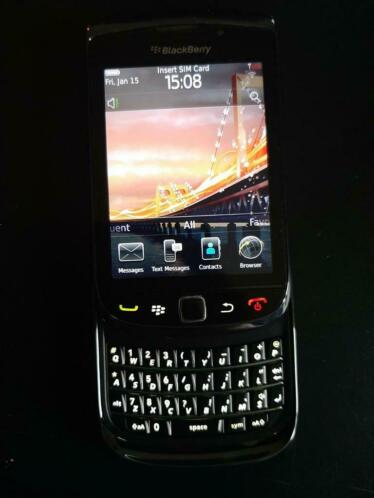 BlackBerry torch 9800