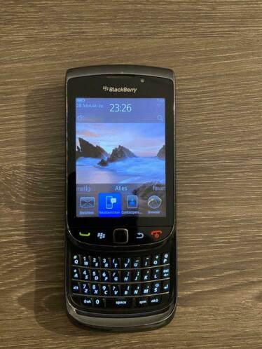 BlackBerry Torch 9800 Black compleet