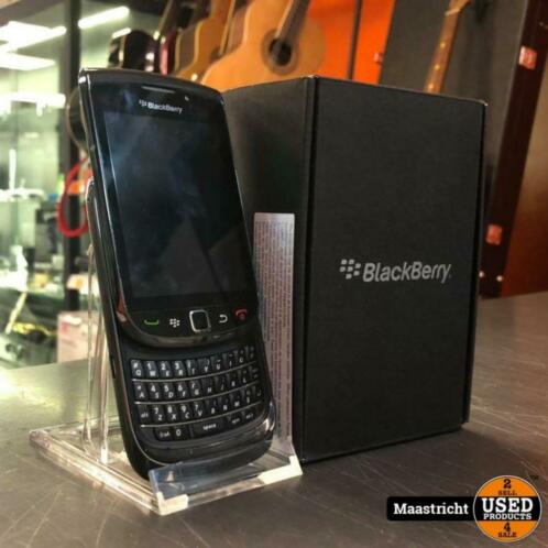BlackBerry Torch 9800 Black QWERTY