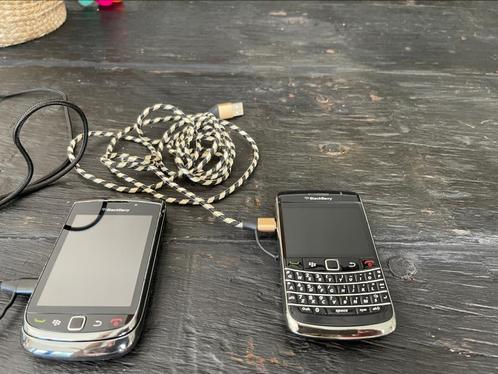 BlackBerry Torch 9800 en Bold 9700 zwart bb smartphone touch