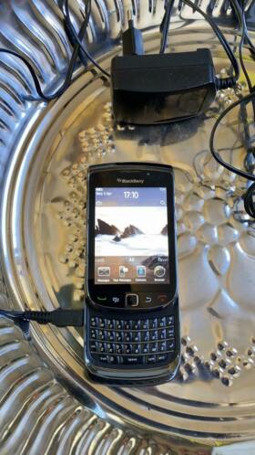 BlackBerry torch 9800 en( gratis blackberry bold erbij)