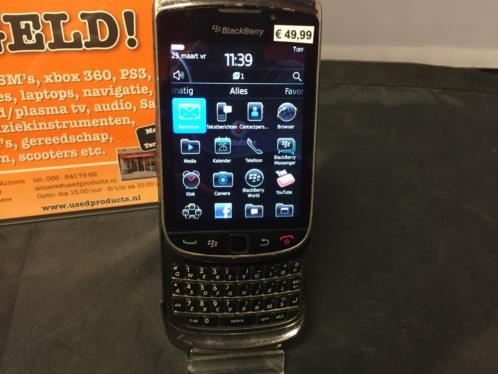 BlackBerry Torch 9800  In gebruikte staat