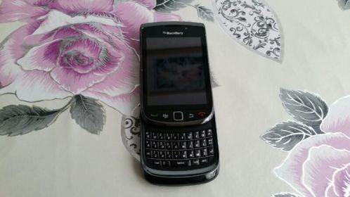 BlackBerry torch 9800 in goede staat 