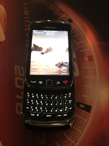 Blackberry torch 9800 in nieuwstaat met doos en toebehoren