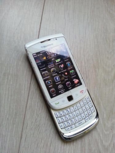 Blackberry torch 9800 met gebruiksschade 