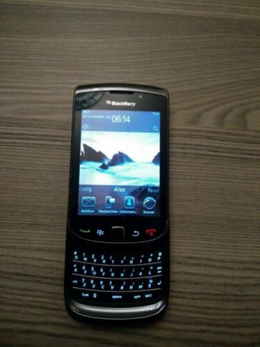 Blackberry Torch 9800 (met origineel hoes)
