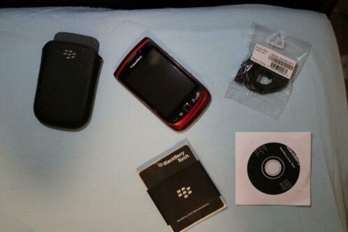 BlackBerry Torch 9800 Rood 128