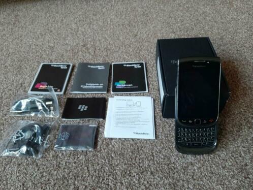 Blackberry Torch 9800 Smartphone inclusief inhoud doosje
