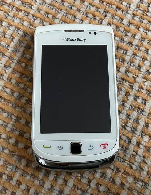 BlackBerry Torch 9800 - wit