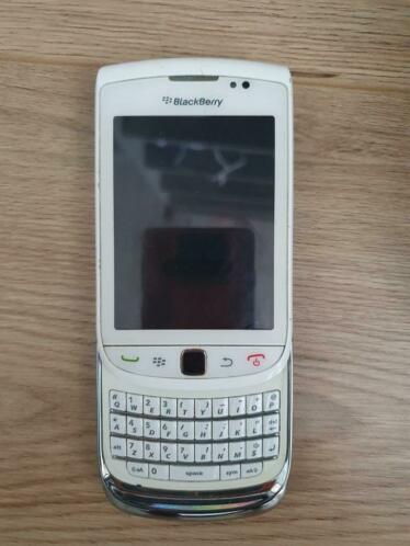 Blackberry torch 9800 wit