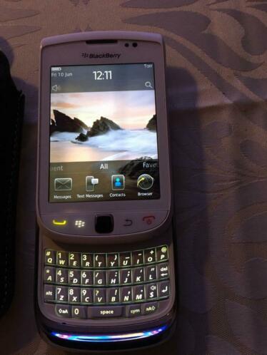 BlackBerry Torch (9800) - Wit