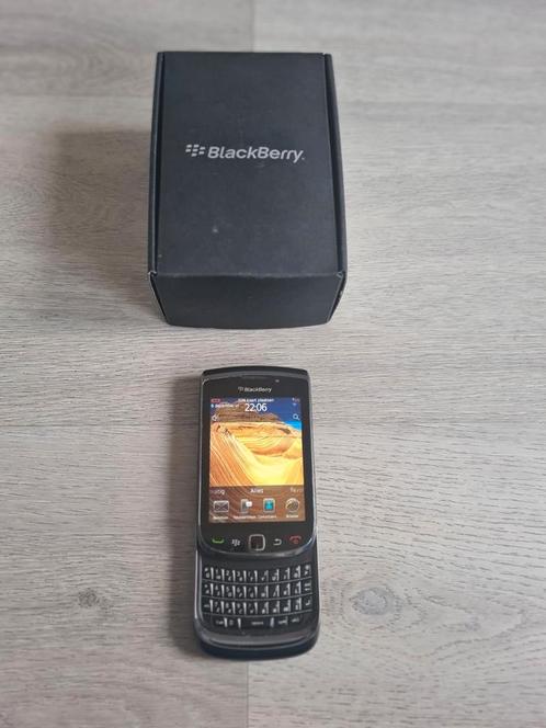 Blackberry torch 9800 zgan compleet in doos