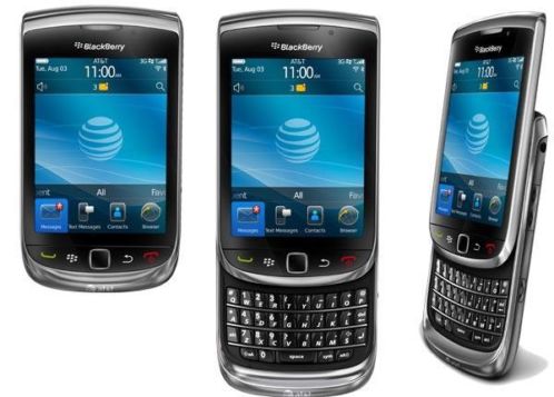 blackberry torch 9800 zilver