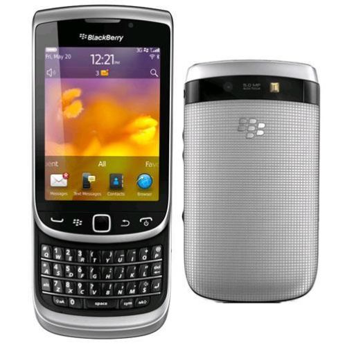 Blackberry Torch 9800 zilver Simlockvrij