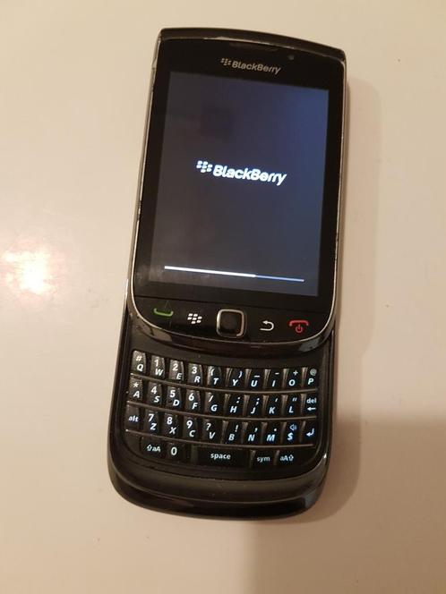 BlackBerry Torch 9800 zonder accu