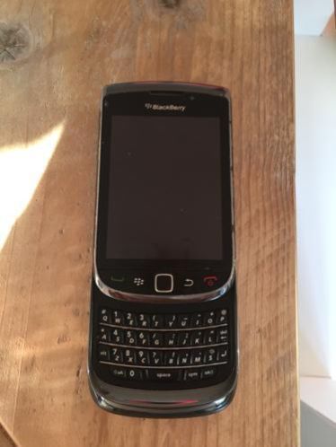 BlackBerry torch 9800 zwart