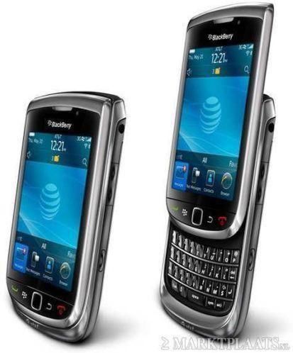 Blackberry Torch 9800 Zwart