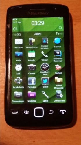 Blackberry torch 9860