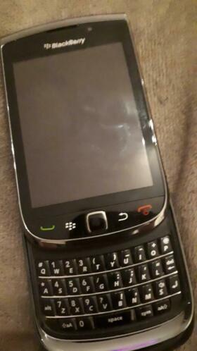 Blackberry touch