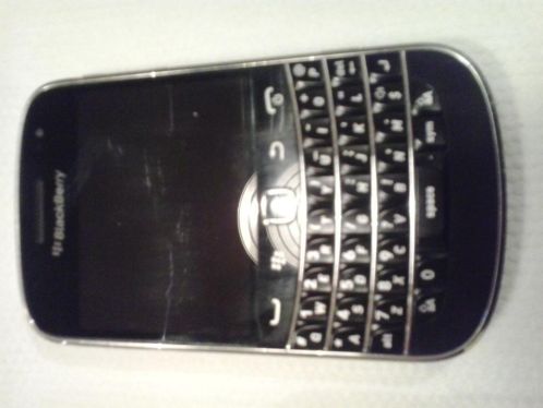 Blackberry Touch 9900 in goede staat 2 jaar 