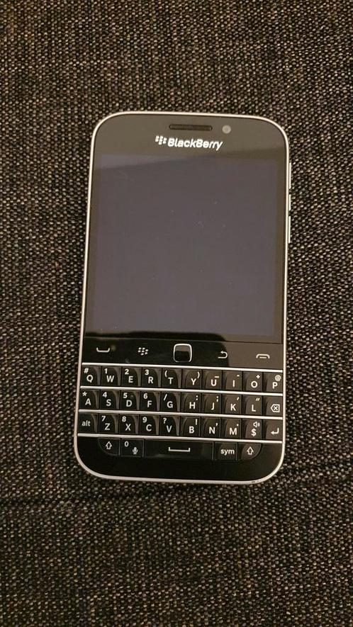 Blackberry touchscreen