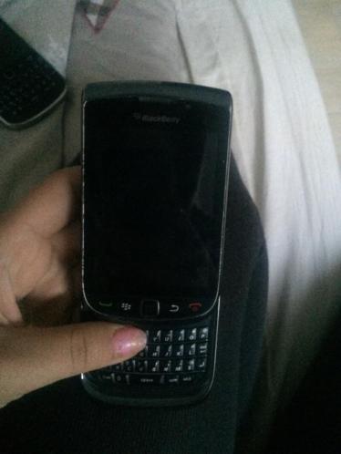 BlackBerry touchscreen 