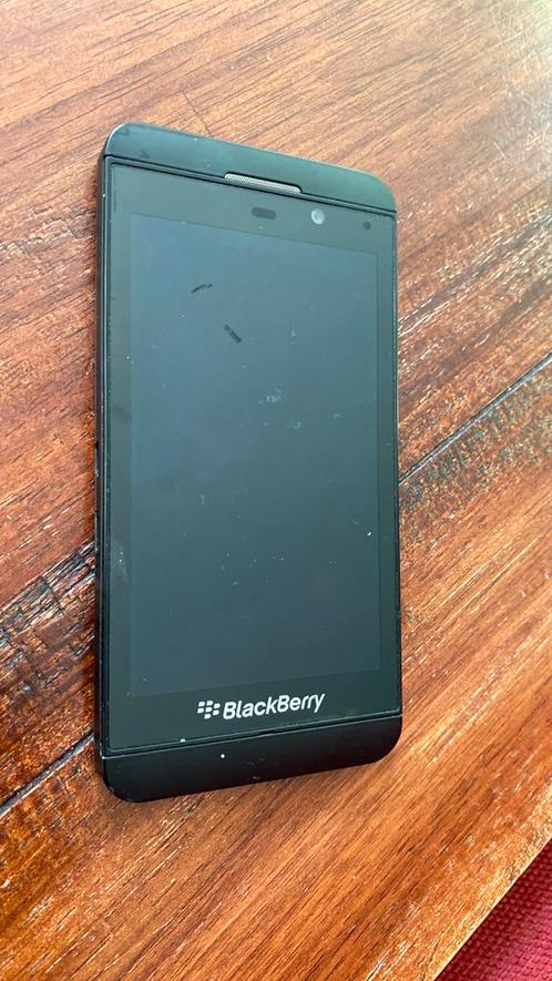 Blackberry touchscreen telefoon zonder lader