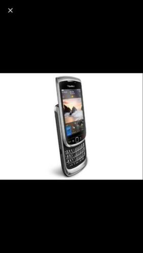 BlackBerry trochee type 9800