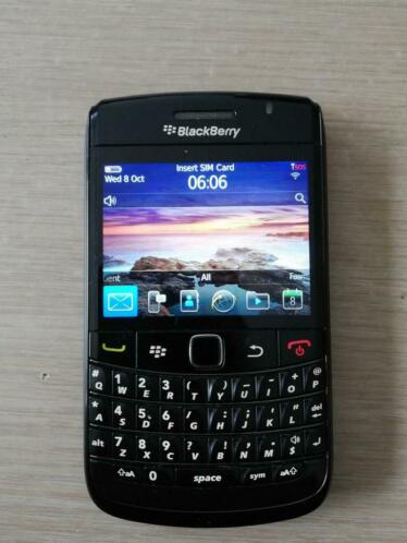 Blackberry, werkend te zien