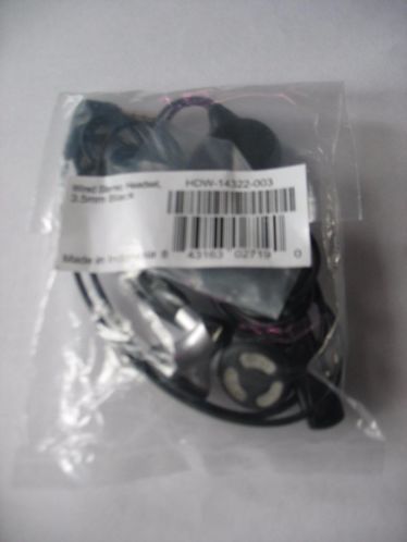 Blackberry Wired Stereo Headset  HDW-14322-003 - Nieuw