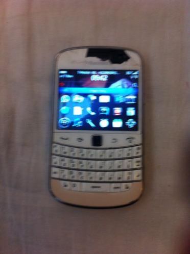 Blackberry wit 9900 prima in staat