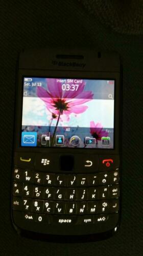 BlackBerry wit gebruikt