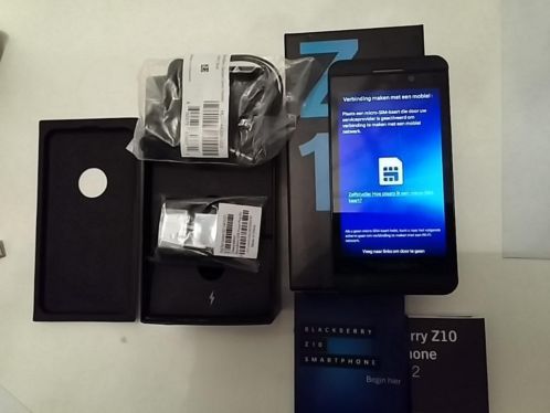 Blackberry Z10 almost NEW