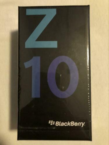 Blackberry z10 geseald