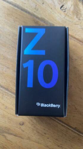 Blackberry Z10 gloednieuw