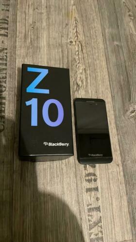 Blackberry Z10 in doos