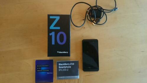 Blackberry Z10 incl. doos, handleiding en oplader
