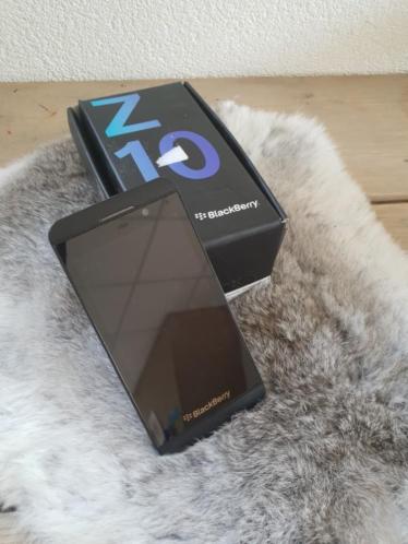 Blackberry Z10 met doosje