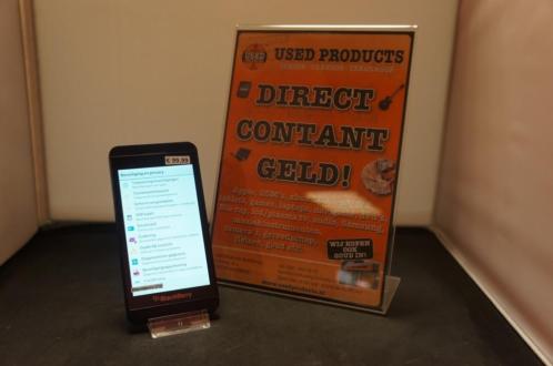 Blackberry Z10  Met garantie  In Nette Staat  Met lader