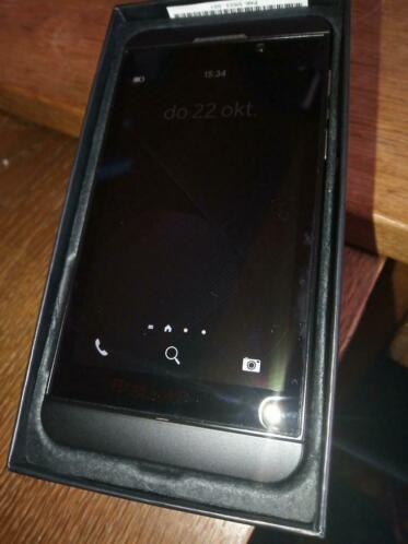 Blackberry Z10 met probleempje.