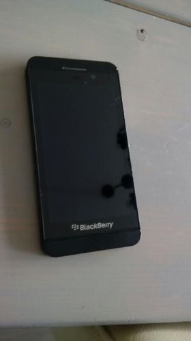 Blackberry Z10 met schade