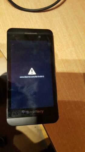 Blackberry Z10 met storing te koop