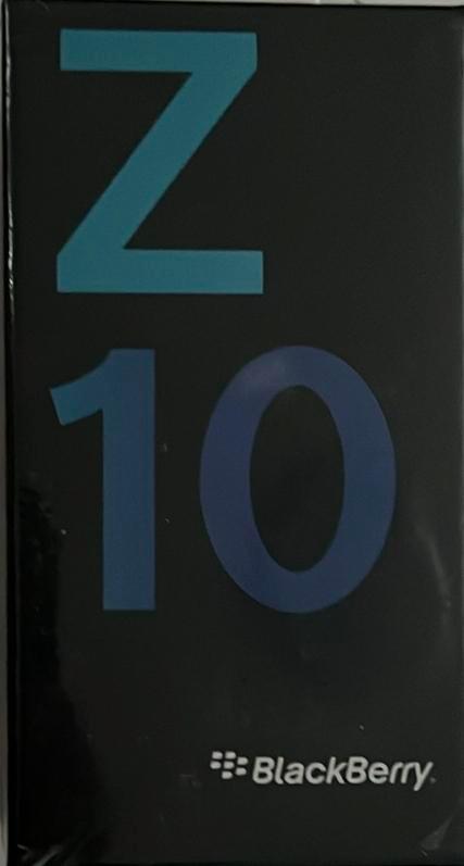 Blackberry Z10 new in box