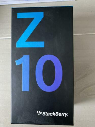 Blackberry Z10 nieuw