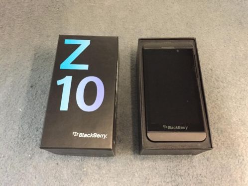 BlackBerry Z10 - Nieuw in doos met alles er bij